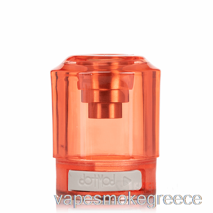 Vape Greece Dotmod Dotstick Revo αντικατάσταση ρεζερβουάρ κόκκινο